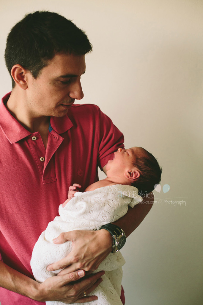 Fotografía recién nacido en hospital Madrid. Hospital Newborn photography Madrid,