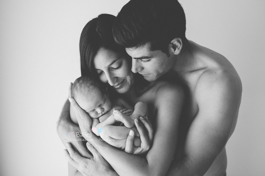 Fotografía Newborn (Recien Nacidos) Madrid. Newborn Photography Madrid